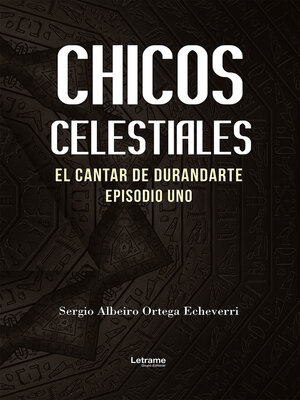 cover image of Chicos celestiales